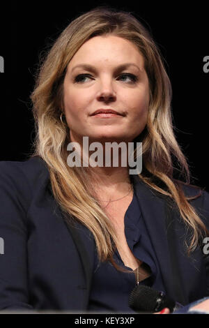 Clare kramer assiste à la 1ère 2017 fearcon au Maritim Hotel le 22 octobre 2017 à Bonn, en Allemagne. Banque D'Images