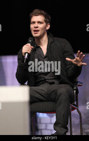 Joseph morgan assiste à la 1ère 2017 fearcon au Maritim Hotel le 22 octobre 2017 à Bonn, en Allemagne. Banque D'Images