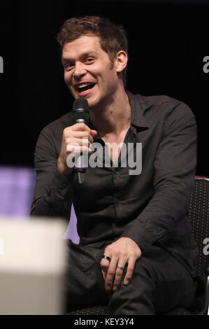 Joseph morgan assiste à la 1ère 2017 fearcon au Maritim Hotel le 22 octobre 2017 à Bonn, en Allemagne. Banque D'Images