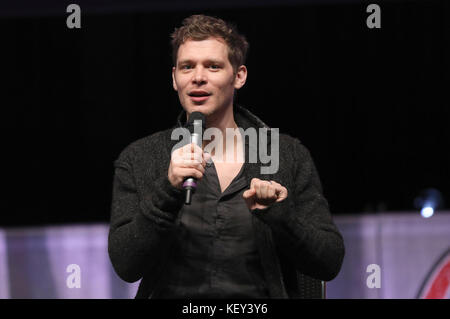 Joseph morgan assiste à la 1ère 2017 fearcon au Maritim Hotel le 22 octobre 2017 à Bonn, en Allemagne. Banque D'Images