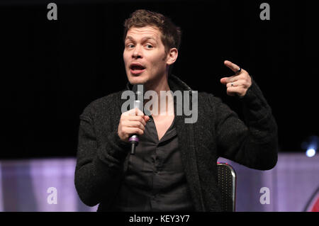 Joseph morgan assiste à la 1ère 2017 fearcon au Maritim Hotel le 22 octobre 2017 à Bonn, en Allemagne. Banque D'Images