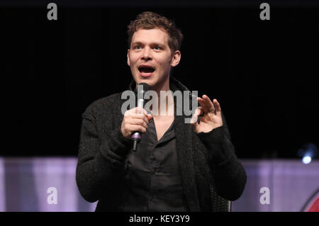 Joseph morgan assiste à la 1ère 2017 fearcon au Maritim Hotel le 22 octobre 2017 à Bonn, en Allemagne. Banque D'Images