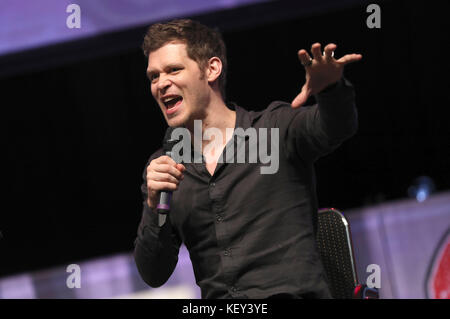 Joseph morgan assiste à la 1ère 2017 fearcon au Maritim Hotel le 22 octobre 2017 à Bonn, en Allemagne. Banque D'Images