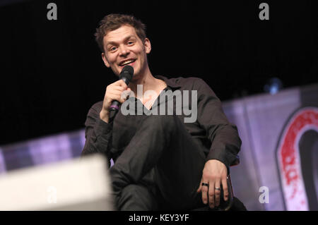 Joseph morgan assiste à la 1ère 2017 fearcon au Maritim Hotel le 22 octobre 2017 à Bonn, en Allemagne. Banque D'Images