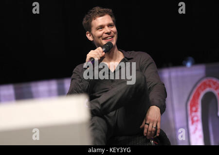 Joseph morgan assiste à la 1ère 2017 fearcon au Maritim Hotel le 22 octobre 2017 à Bonn, en Allemagne. Banque D'Images