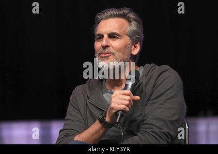 Oded Fehr assiste à la 1ère 2017 fearcon au Maritim Hotel le 22 octobre 2017 à Bonn, en Allemagne. Banque D'Images