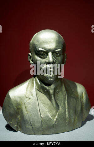 Buste de Lénine URSS milieu des années 1920 Banque D'Images
