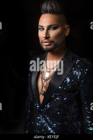 Style Fashion Week, Pacific Design Center, West Hollywood, Los Angeles, Californie, USA 10/12/2017 Banque D'Images