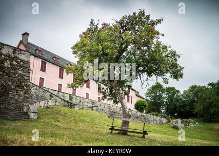 Saint Savin, hautes pyrenees, france Banque D'Images