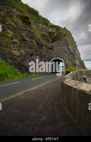 Un célèbre monument à Antrim Irlande du Nord larne fr Banque D'Images