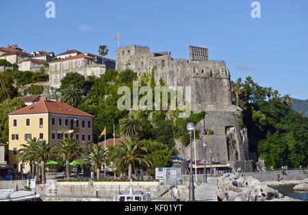 La forteresse de forte Mare, Herceg Novi, Monténégro Banque D'Images