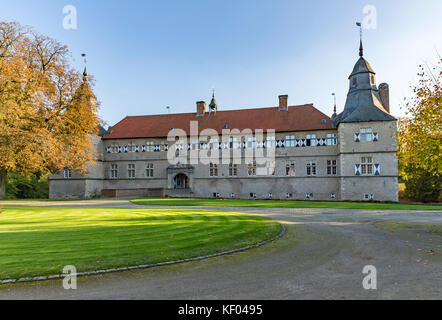 Westerwinkel château à douves du nord-Westphalie Banque D'Images