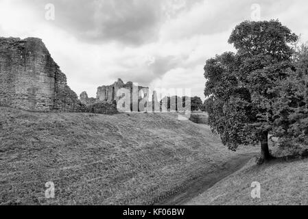 Sherbone vieux château à Dorset, Angleterre Banque D'Images