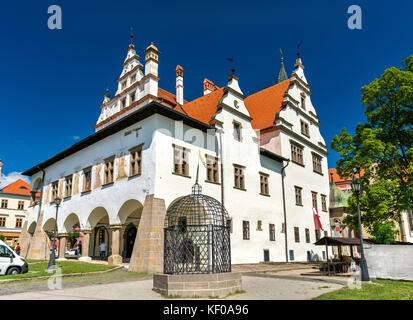 Ancien hôtel de ville de Levoca, Slovaquie Banque D'Images