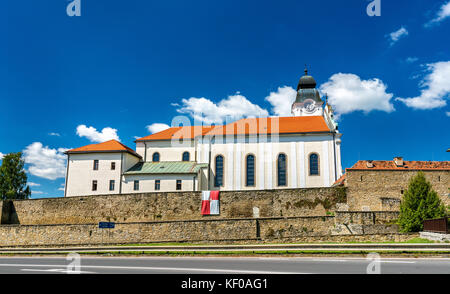 L'église des franciscains du Saint-Esprit à levoca, Slovaquie Banque D'Images