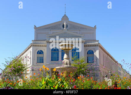 Gärtnerplatztheater, Staatstheater am Gärtnerplatz, Gärtnerplatzbrunnen, Isarvorstadt, München, Oberbayern, Bayern, Deutschland Banque D'Images