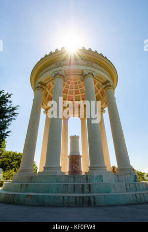 Monopteros, Englischer Garten, München, Oberbayern, Bayern, Deutschland Banque D'Images