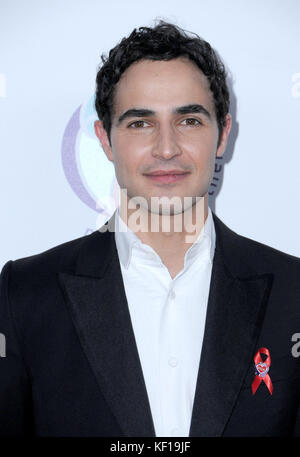 Beverly Hills, CA, USA. 24 oct, 2017. Zac Posen. Elizabeth Taylor Aids Foundation et les mères2mères dîner-bénéfice tenu à la green acres estates à beverly hills. crédit : birdie thompson/admedia/zuma/Alamy fil live news Banque D'Images