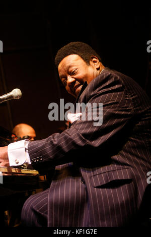 New York, New York, USA. 05Th Nov, 2007. ANTOINE "FATS" DOMINO à l'éléphant rose à un événement en l'honneur de lui rendre hommage. (Crédit Image : © Aviv petit/ZUMA Press) Banque D'Images