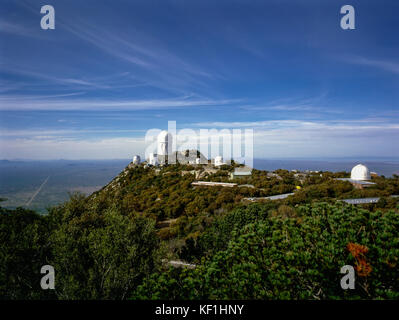 Kitt Peak National Observatory en Arizona Banque D'Images