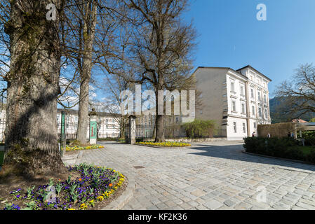 Visite à l'abbaye d'Admont en Styrie, Autriche Banque D'Images