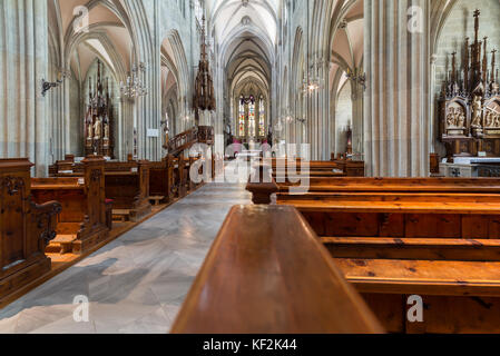 Visite à l'abbaye d'Admont en Styrie, Autriche Banque D'Images