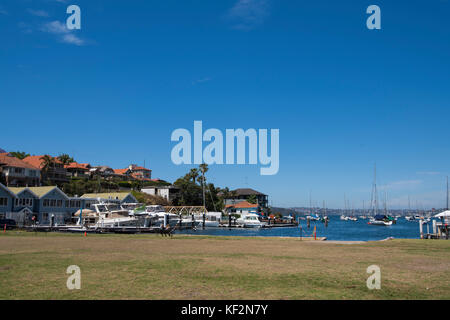 Milson Park, North Sydney, Sydney, NSW, Australie Banque D'Images