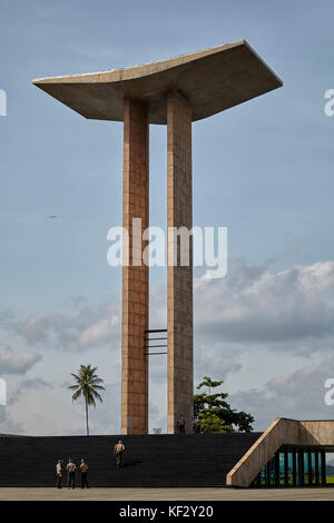 Monument aux morts de la segunda Guerra Mundial, Monument de la Seconde Guerre mondiale, Rio de Janeiro, Brésil, Amérique du Sud Banque D'Images