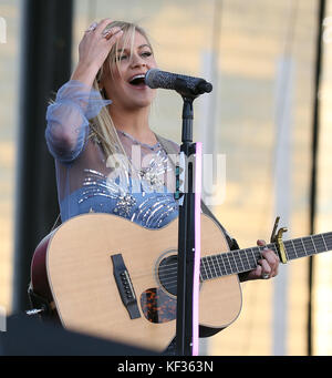 IHeartRadio Music Festival Daytime Village at MGM Village septembre 23 featuring : Kelsea Ballerini où : Las Vegas, Nevada, États-Unis quand : 23 Sep 2017 crédit : Judy Eddy/WENN.com Banque D'Images