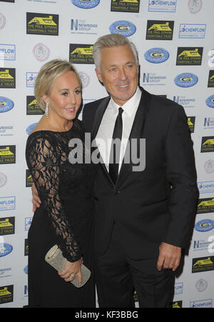 Diverses célébrités assistent à Paul Strank Charity Gala avec : Martin Kemp, Shirlie Holliman où : Londres, Royaume-Uni quand : 23 Sep 2017 crédit : WENN.com Banque D'Images