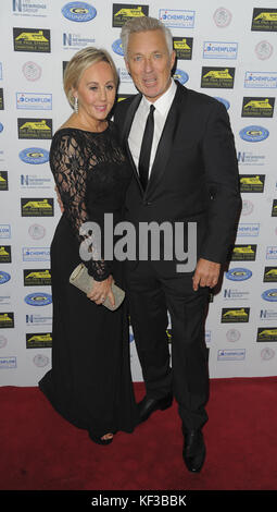 Diverses célébrités assistent à Paul Strank Charity Gala avec : Martin Kemp, Shirlie Holliman où : Londres, Royaume-Uni quand : 23 Sep 2017 crédit : WENN.com Banque D'Images
