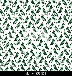 Fond vert avec vecteur eps 10 branches. Illustration de Vecteur