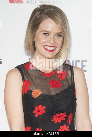 Première mondiale de 'Bees Make Honey' pendant le Raindance film Festival à vue Leicester Square avec : Alice Eve où : Londres, Royaume-Uni quand : 23 Sep 2017 crédit : WENN.com Banque D'Images