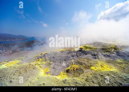 500px photo id : 211561361 - Vulcano, eolie, Sicile, Italie © davide marzotto Banque D'Images