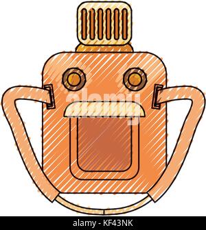 Illustration vecteur de cantine Illustration de Vecteur