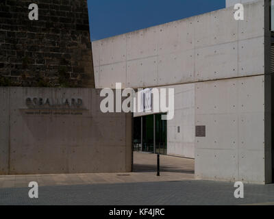 Es Baluard Musée des arts contemporains, Palma de Majorque, Îles Baléares, Espagne Banque D'Images