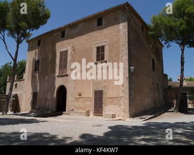 Fils Boter studio, Joan et Pilar Miro Foundation siège, Palma de Majorque, Îles Baleric, Espagne Banque D'Images