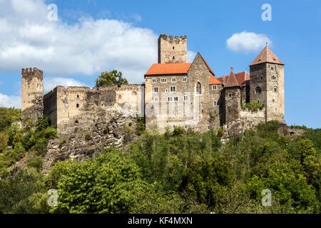 Hardegg Castle, l'architecture gothique, l'Autriche, Europe Banque D'Images