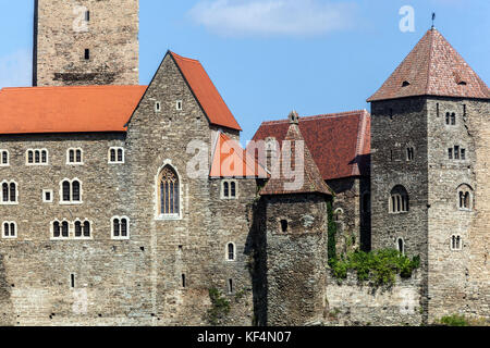 Hardegg Castle, l'architecture gothique, l'Autriche, Europe Banque D'Images