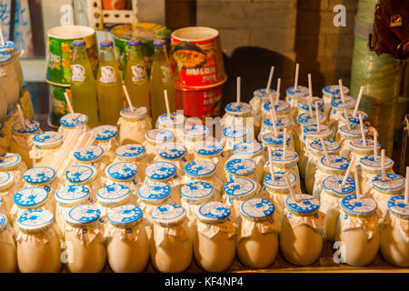 Asie Chine Pékin perle de l'est voyage voyage tour de télévision grande muraille de Chine la place Tian'anmen Banque D'Images