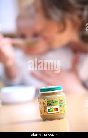 Logo nutritionnel français nutri score Banque D'Images