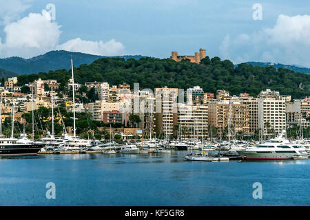 Palma, Majorque, îles Baléares, Espagne. Banque D'Images