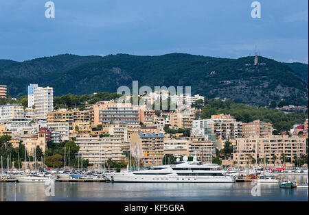 Palma, Majorque, îles Baléares, Espagne. Banque D'Images