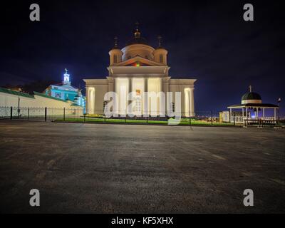 Monastère de l'annonciation à Nizhny Novgorod Banque D'Images