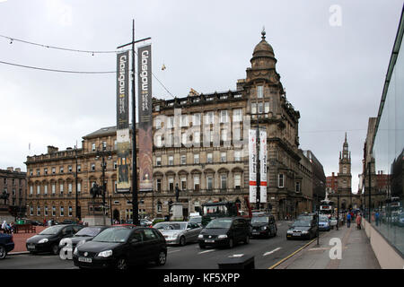 Glasgow Banque D'Images