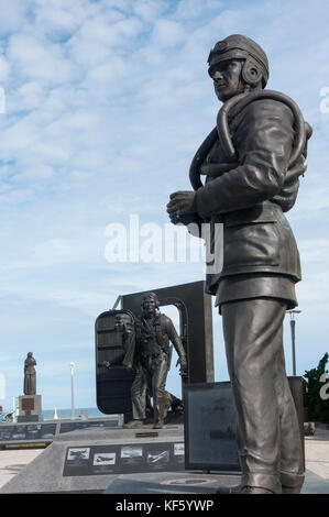 Monument de l'aviation navale VA Virginia Beach Banque D'Images