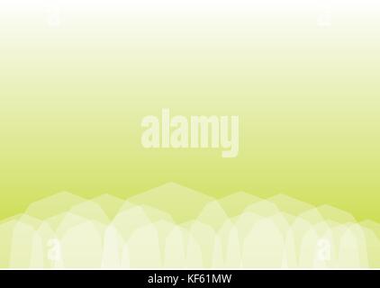 Résumé arrière-plan polygonal vert clair Illustration de Vecteur