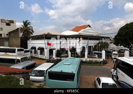 Galle Galle Fort Province Sri Lanka Hôtel Rampart Banque D'Images