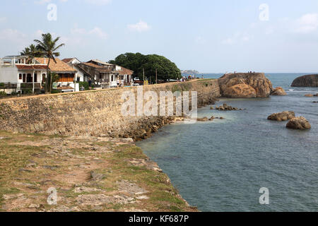 Galle Fort Galle Sri Lanka Province Sud Banque D'Images