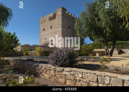 Kolossi, château, Limassol, Chypre Banque D'Images